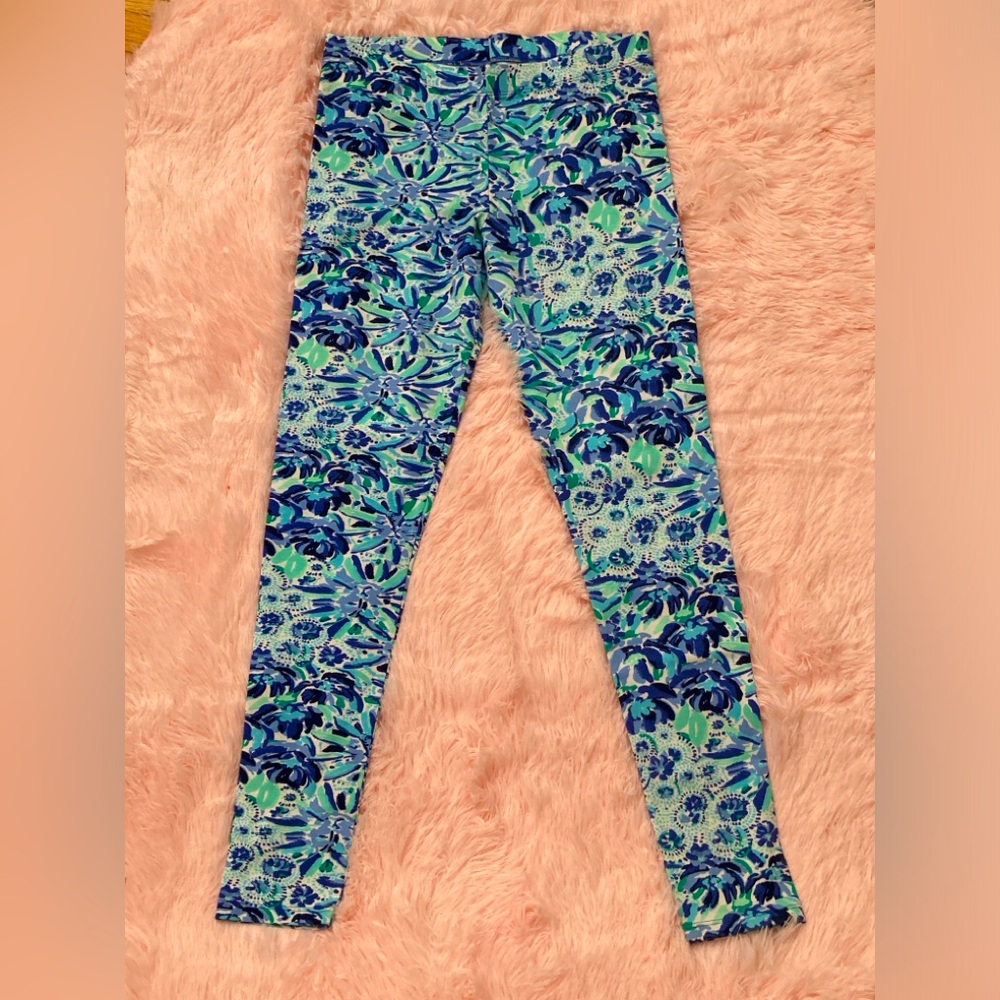 Lilly Pulitzer NWOT Leggings High Maintenance